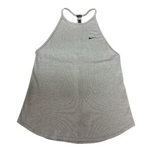 Nike Women's Heather Gray Tank Top